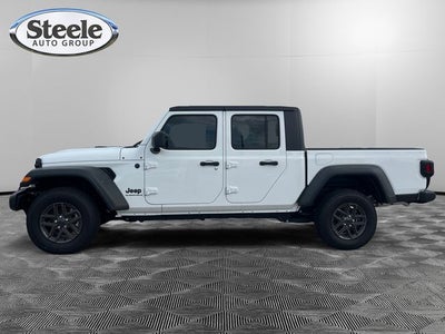 2025 Jeep Gladiator GLADIATOR SPORT S 4X4