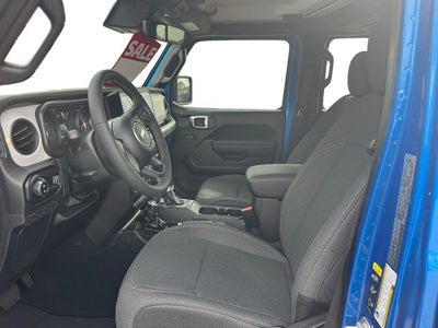 2025 Jeep Gladiator GLADIATOR SPORT S 4X4