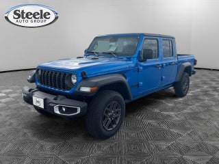 2025 Jeep Gladiator GLADIATOR SPORT S 4X4