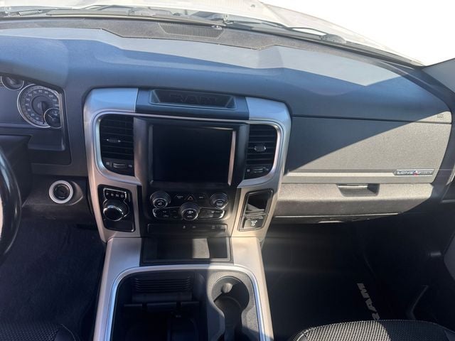 2018 RAM 1500 Lone Star Silver Crew Cab 4x2 5'7' Box