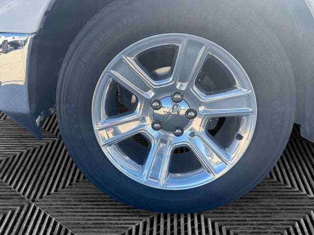 2018 RAM 1500 Lone Star Silver Crew Cab 4x2 5'7' Box