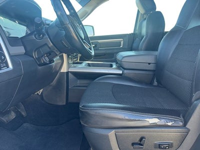 2018 RAM 1500 Lone Star Silver Crew Cab 4x2 5'7' Box