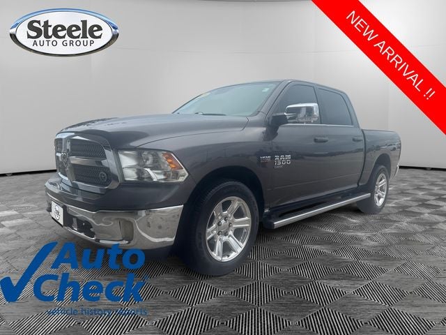 2019 RAM 1500 Classic Lone Star Silver 4x4 Crew Cab 5'7's photo