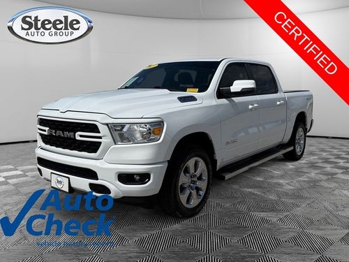 2023 RAM 1500 Lone Star Crew Cab 4x4 5'7' Box
