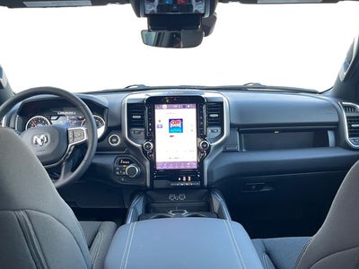 2026 RAM Ram 1500 RAM 1500 LONE STAR CREW CAB 4X4 5'7' BOX