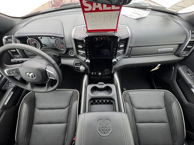 2025 RAM Ram 1500 RAM 1500 LARAMIE CREW CAB 4X4 5'7' BOX