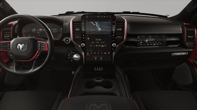 2026 RAM Ram 1500 RAM 1500 REBEL CREW CAB 4X4 5'7' BOX