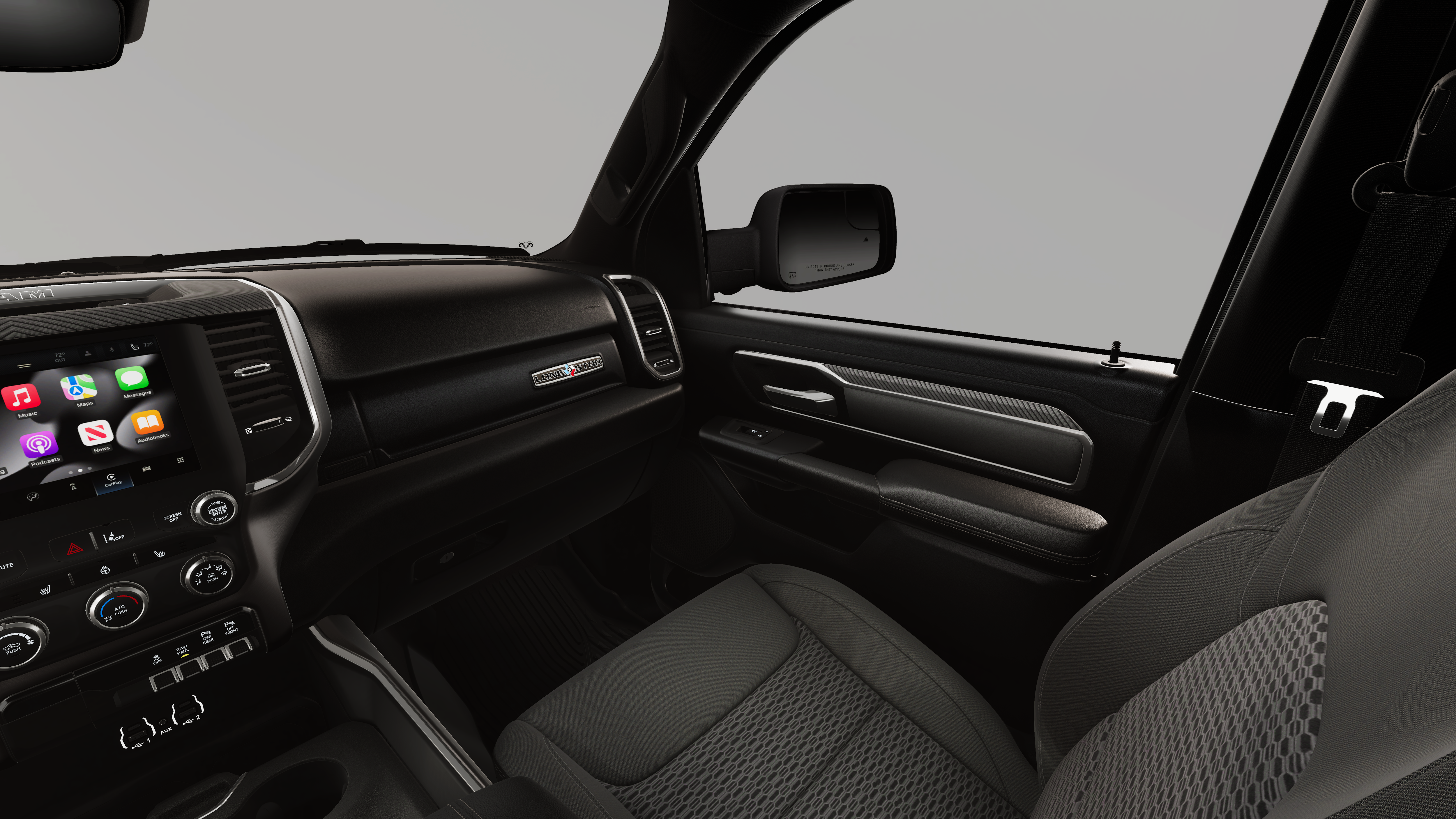 2026 RAM Ram 1500 RAM 1500 LONE STAR CREW CAB 4X4 6'4' BOX