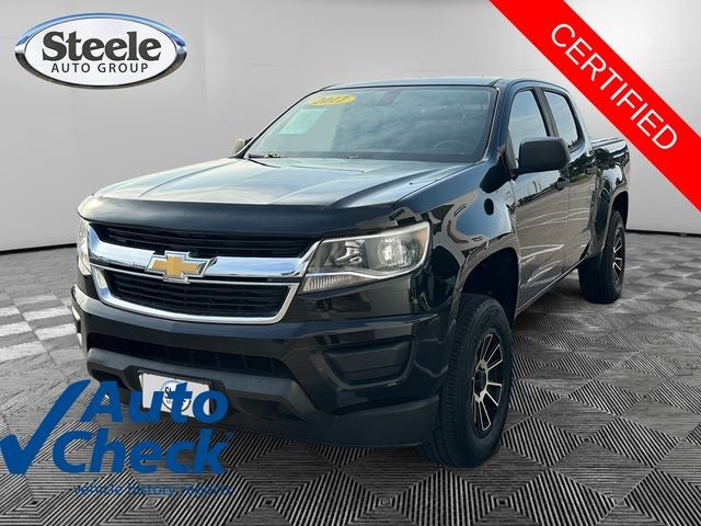 2017 Chevrolet Colorado WT
