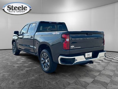2023 Chevrolet Silverado 1500 4WD Crew Cab Standard Bed LT