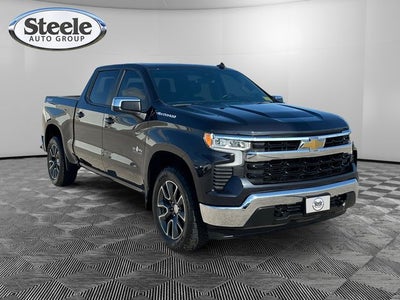 2023 Chevrolet Silverado 1500 4WD Crew Cab Standard Bed LT