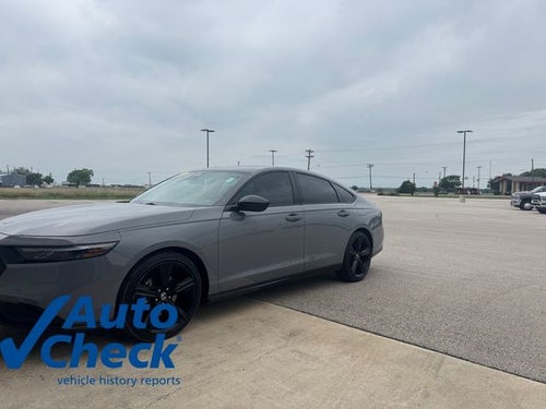 2024 Honda Accord Hybrid Sport-L