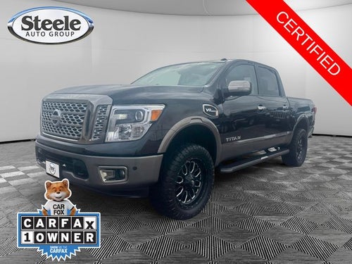2017 Nissan TITAN Platinum Reserve