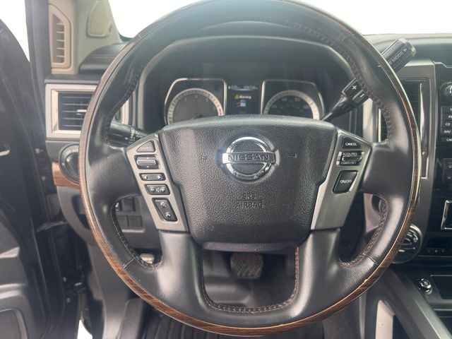 2017 Nissan TITAN Platinum Reserve