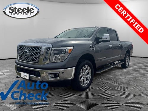 2017 Nissan TITAN XD SL Diesel