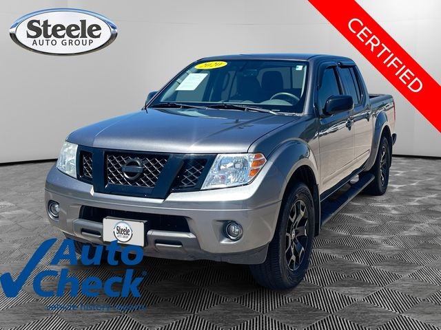 2020 Nissan Frontier Crew Cab SV 4x4