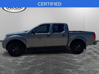 2020 Nissan Frontier Crew Cab SV 4x4
