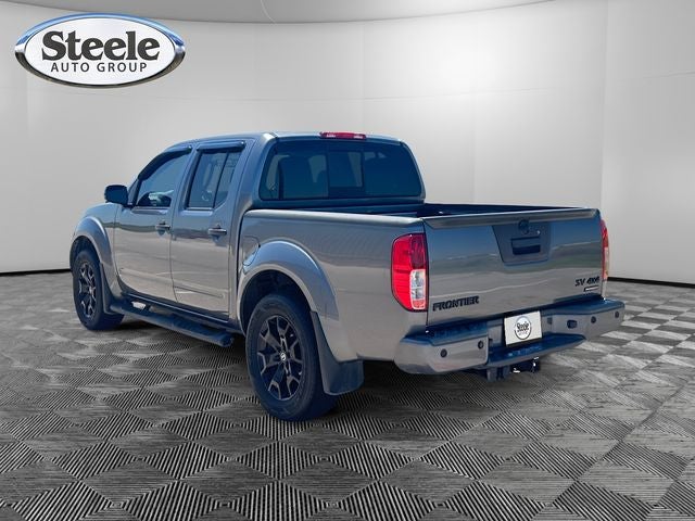 2020 Nissan Frontier Crew Cab SV 4x4