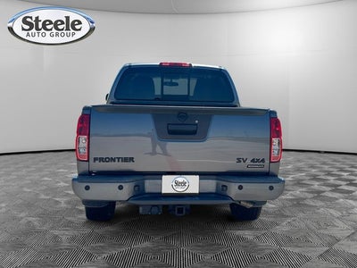 2020 Nissan Frontier Crew Cab SV 4x4