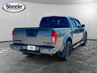 2020 Nissan Frontier Crew Cab SV 4x4
