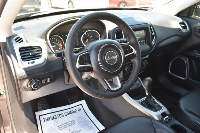 2021 Jeep Compass Latitude FWD