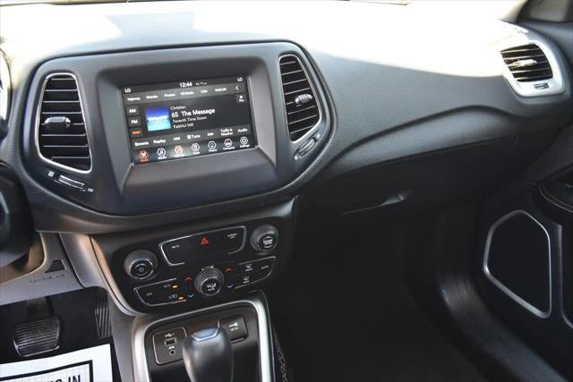 2021 Jeep Compass Latitude FWD