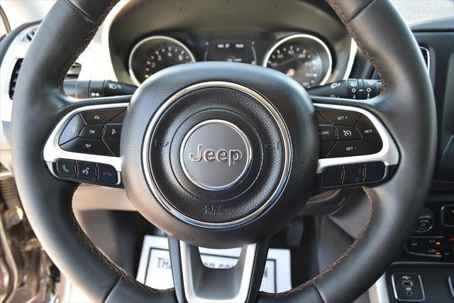 2021 Jeep Compass Latitude FWD