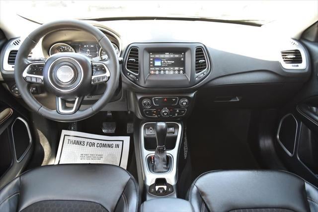 2021 Jeep Compass Latitude FWD