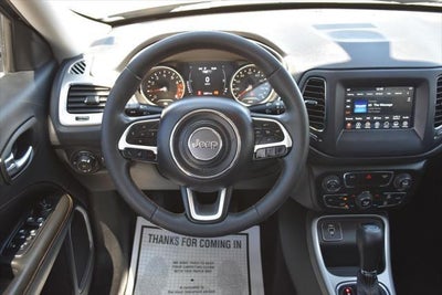 2021 Jeep Compass Latitude FWD