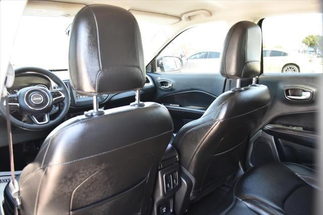 2021 Jeep Compass Latitude FWD