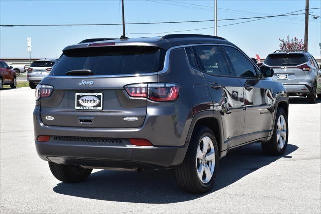 2021 Jeep Compass Latitude FWD