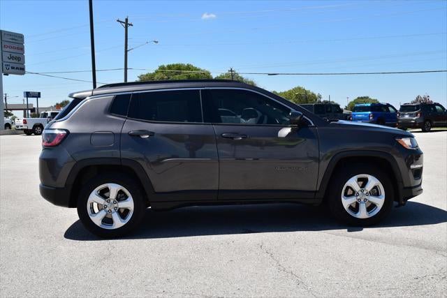 2021 Jeep Compass Latitude FWD
