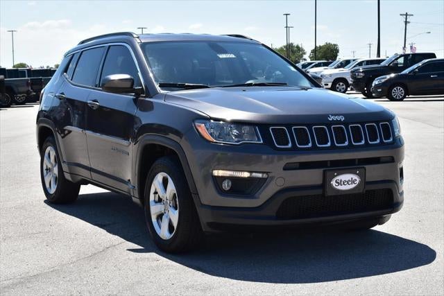 2021 Jeep Compass Latitude FWD