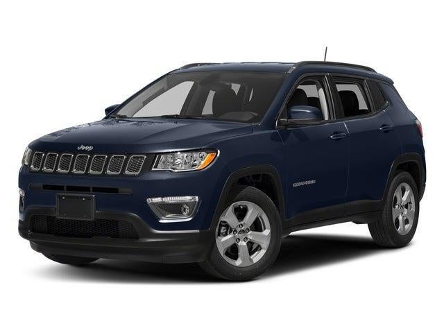 2017 Jeep All-New Compass Latitude