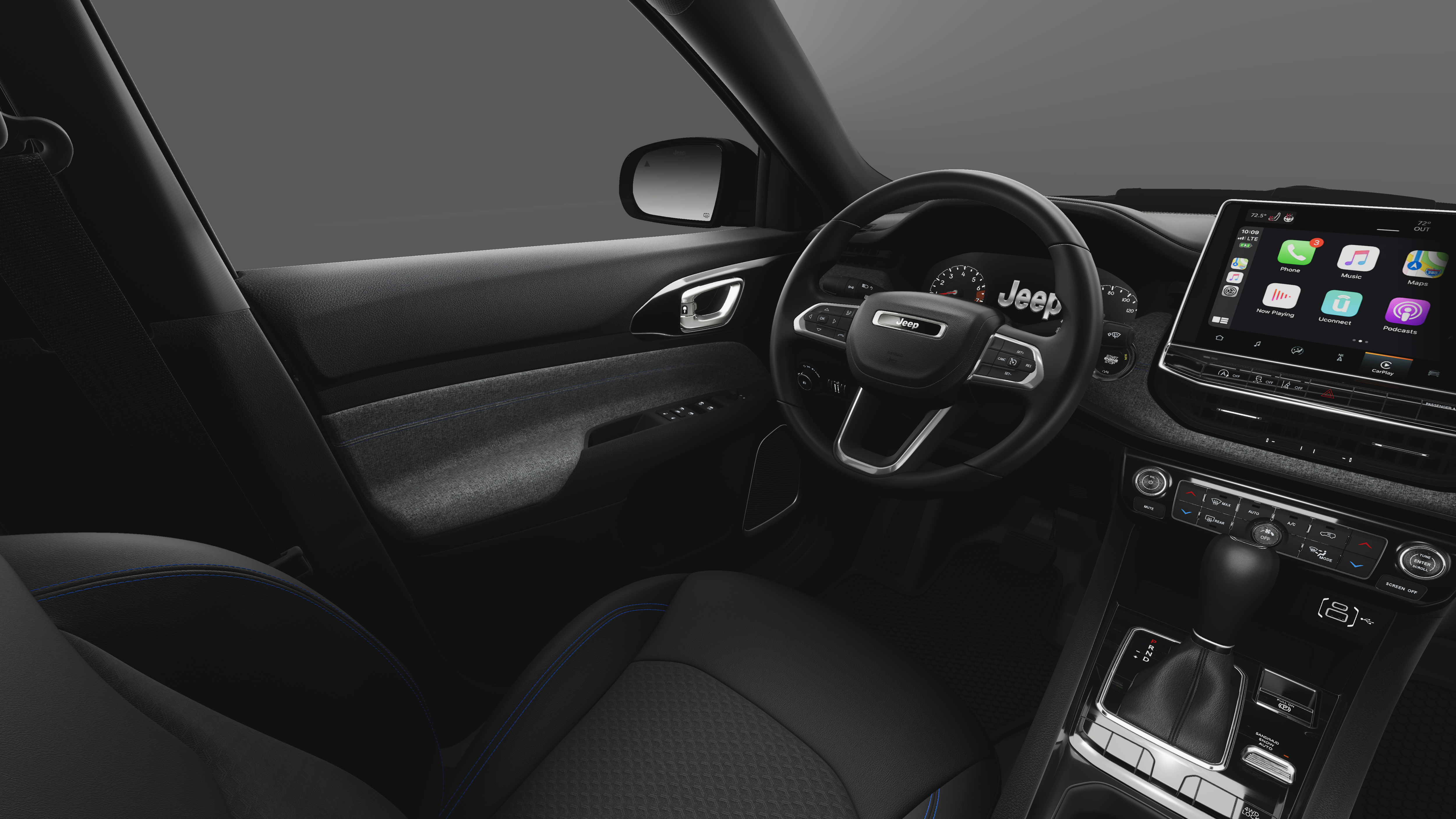 2026 Jeep Compass COMPASS LATITUDE ALTITUDE 4X4