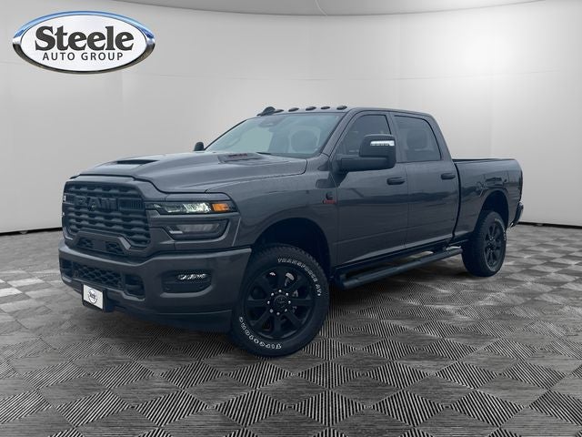 2026 RAM Ram 2500 RAM 2500 BLACK EXPRESS CREW CAB 4X4 6'4' BOX