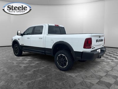 2026 RAM Ram 2500 RAM 2500 REBEL CREW CAB 4X4 6'4' BOX