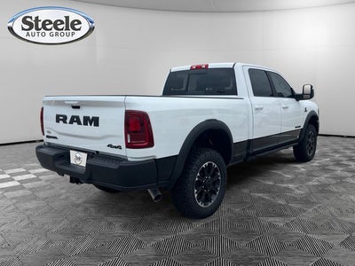2026 RAM Ram 2500 RAM 2500 REBEL CREW CAB 4X4 6'4' BOX