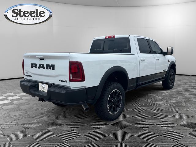 2026 RAM Ram 2500 RAM 2500 REBEL CREW CAB 4X4 6'4' BOX