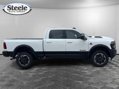 2026 RAM Ram 2500 RAM 2500 REBEL CREW CAB 4X4 6'4' BOX