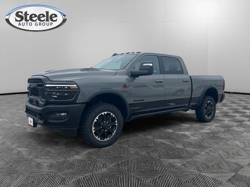 2026 RAM Ram 2500 RAM 2500 REBEL CREW CAB 4X4 6'4' BOX
