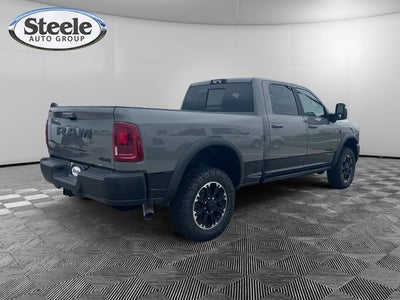 2026 RAM Ram 2500 RAM 2500 REBEL CREW CAB 4X4 6'4' BOX