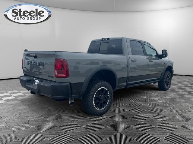 2026 RAM Ram 2500 RAM 2500 REBEL CREW CAB 4X4 6'4' BOX