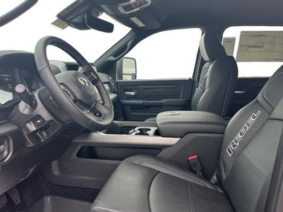 2026 RAM Ram 2500 RAM 2500 REBEL CREW CAB 4X4 6'4' BOX