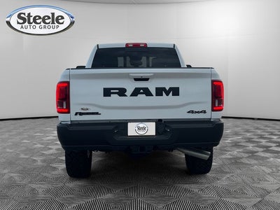 2026 RAM Ram 2500 RAM 2500 REBEL CREW CAB 4X4 6'4' BOX