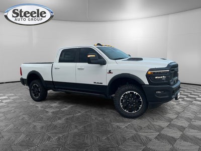 2026 RAM Ram 2500 RAM 2500 REBEL CREW CAB 4X4 6'4' BOX