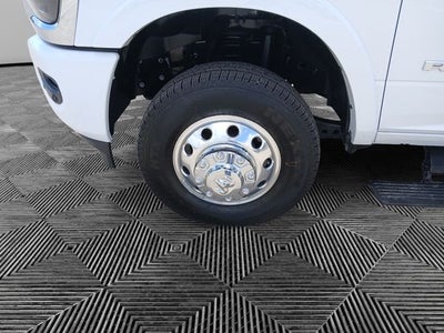 2025 RAM Ram 3500 RAM 3500 LIMITED LONGHORN CREW CAB 4X4 8' BOX