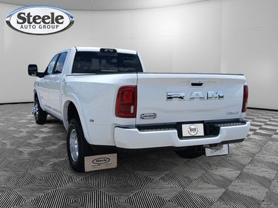 2025 RAM Ram 3500 RAM 3500 LIMITED LONGHORN CREW CAB 4X4 8' BOX