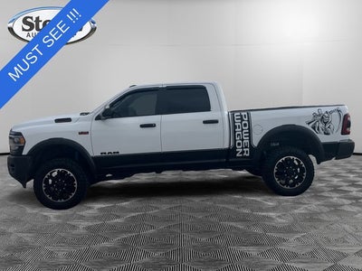 2020 RAM 2500 Power Wagon Crew Cab 4X4 6'4' Box