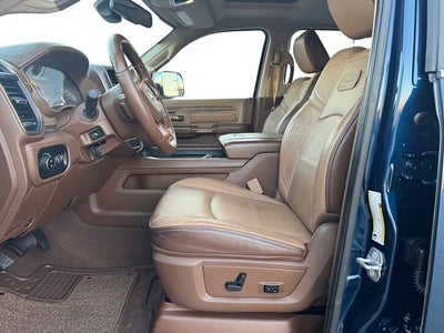 2022 RAM 2500 Limited Longhorn Crew Cab 4x4 6'4' Box